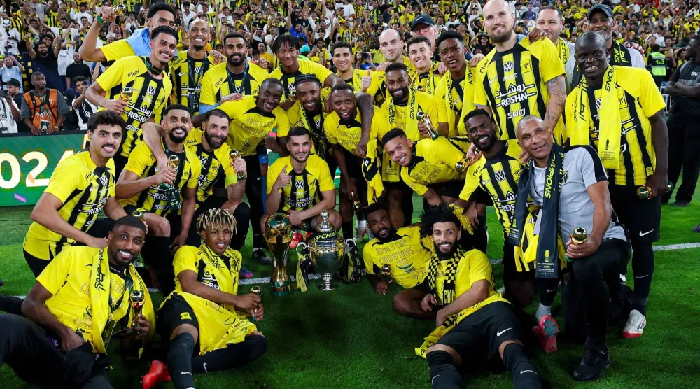 فرق الاتحاد سيعسكر في 3 دول تأهبا للموسم الجديد (الشرق الأوسط)