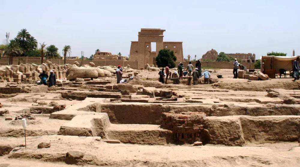 الأقصر تعج بأسرار الحضارة المصرية القديمة (وزارة السياحة والآثار المصرية)